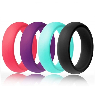 Doigt durable Ring For Men Women de silicone de sports de conception de mode