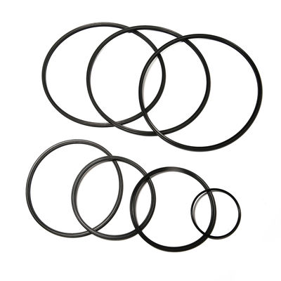 L'anti ozone 70 joints circulaires en caoutchouc de silicone du rivage A catégorie comestible antiusure