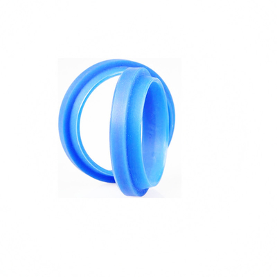 Joint en caoutchouc rond multicolore de Cabinet, garniture à hautes températures antiusure de silicone