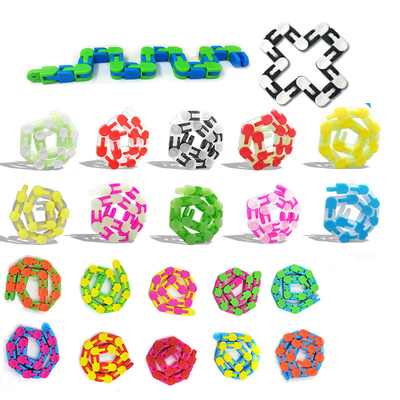 Antiusure antidéflagrant de silicone de catégorie comestible de jouets multicolores en caoutchouc