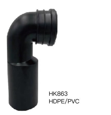 drain de toilette de tuyau de 45-60mm pour oxydation de lavabo l'anti