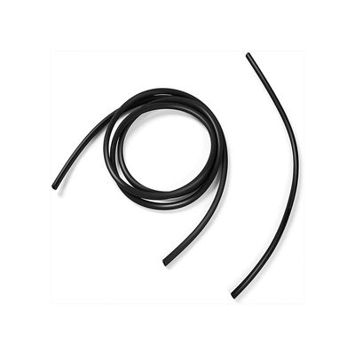 Biens inodores d'OEM de noir de silicone de tuyau flexible antiusure de tuyauterie