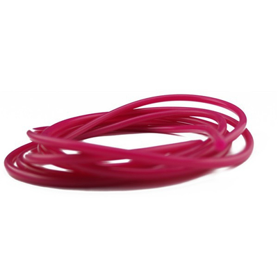 Tuyauterie en caoutchouc résistante à la chaleur antipoussière fade, tuyau antiusure de silicone de catégorie comestible