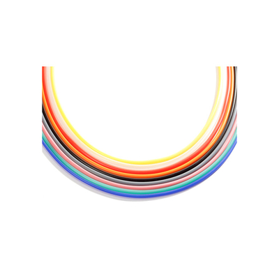 Tuyauterie non-toxique ultra-légère de silicone de 2 pouces, tuyau coloré étanche de silicone