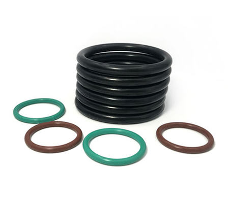 O anti-vieillissement ultra-léger Ring Neoprene Rubber, le néoprène O Ring Cord d'Oilproof