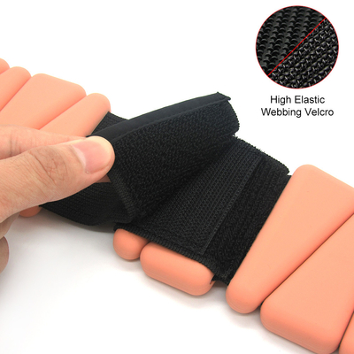 La cheville portable réglable de poignet pèse le yoga Barre Pilates Cardio Aerobics 2 ensembles 2lb 4lb