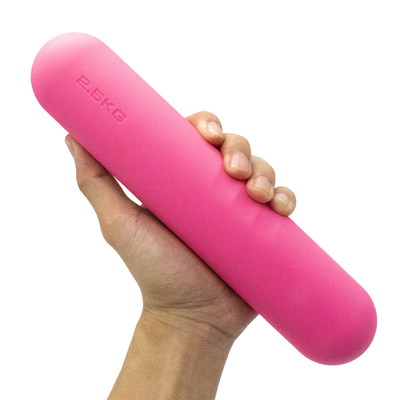 Haltères libres en caoutchouc de silicone d'équipement de gymnase de poids réglées pour la formation de force