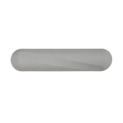 Les haltères faites sur commande de fonte de silicone de musculation de forme physique de gymnase place la perte de poids