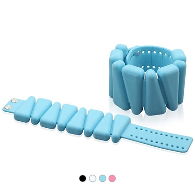 La cheville portable de silicone de 2LB 4LB pèse le muscle renforcent