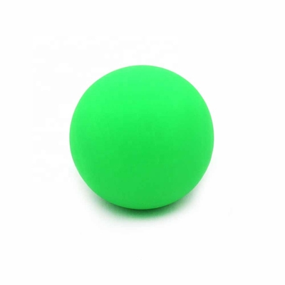 Boule arrière colorée de massage de yoga pour le muscle profond de libération de tissu de point de Myofascial