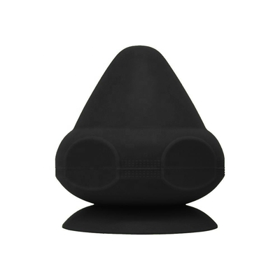 Boule de massage de dos de lacrosse de silicone de yoga pour le muscle profond de libération de tissu de point de Myofascial