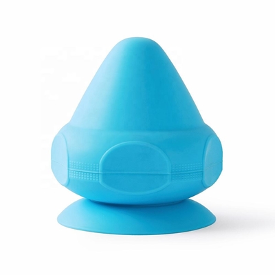 Boule de massage de dos de lacrosse de silicone de yoga pour le muscle profond de libération de tissu de point de Myofascial