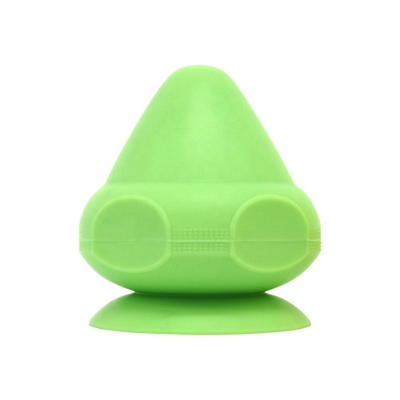 Boule de massage de dos de lacrosse de silicone de yoga pour le muscle profond de libération de tissu de point de Myofascial