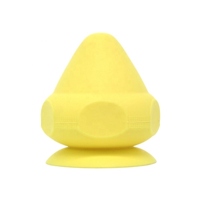 Boule de massage de dos de lacrosse de silicone de yoga pour le muscle profond de libération de tissu de point de Myofascial