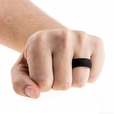 Doigt durable Ring For Men Women de silicone de sports de conception de mode