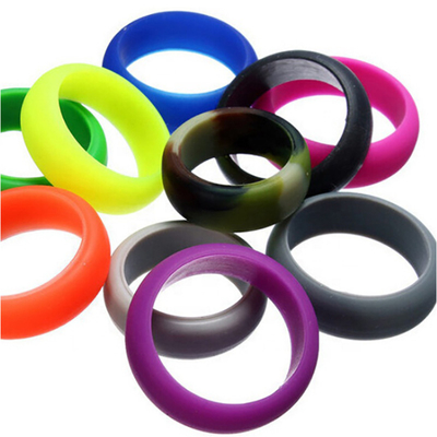 Doigt durable Ring For Men Women de silicone de sports de conception de mode