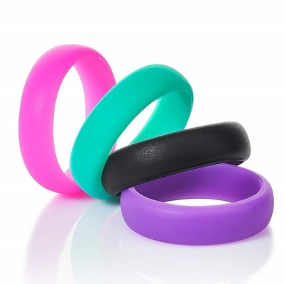 Doigt durable Ring For Men Women de silicone de sports de conception de mode