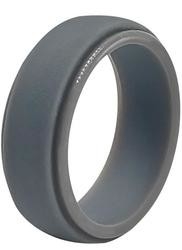 Silicone épousant des fiançailles Ring Finger Ring For Men et le logo fait sur commande de femmes