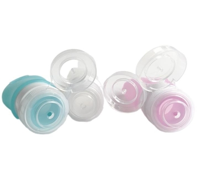 Bouteilles de voyage en silicone ensemble Tsa approuvé anti-fuite rechargeable Silicone compressible accessoires de voyage conteneurs pour Toi