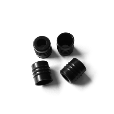Fibre de verre réutilisable de silicone d'EPDM gainant, douille en caoutchouc de tuyau antidéflagrant de PVC