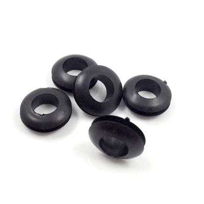 Canon isolant en caoutchouc multicolore 32mm, canons isolants à hautes températures de silicone d'Oilproof