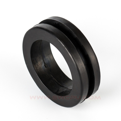 Trou d'abrasion de canon isolant en caoutchouc de silicone d'Oilproof de la CE anti masquant des prises