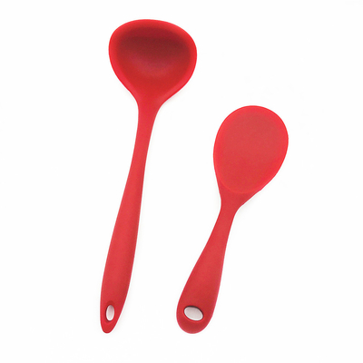Trousse d'outils inodore de cuisine de silicone