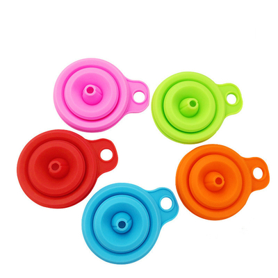 Isolation résistante UV de seau pliable imperméable de silicone anti