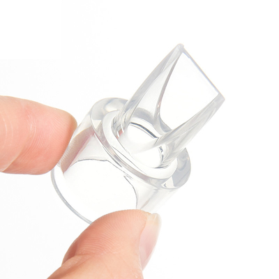 Abrasion liquide transparente antipoussière non-toxique en caoutchouc de silicone anti