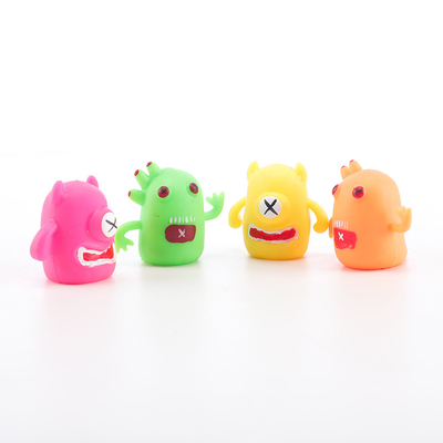 Biens résistants à la chaleur d'anti d'effort de silicone jouets réutilisables en caoutchouc