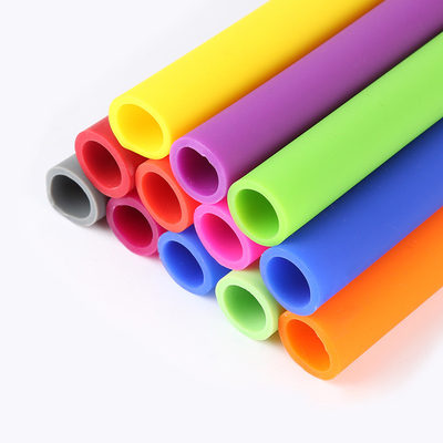 Abrasion multicolore de catégorie comestible de tuyauterie flexible non-toxique de silicone anti
