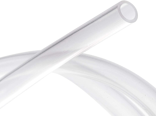 Tuyauterie imperméable de silicone de catégorie médicale d'OEM, tuyau transparent anti-vieillissement de silicone
