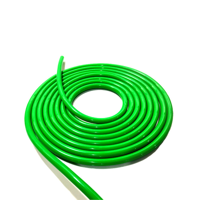 Corrosion de tuyauterie flexible molle légère de silicone d'ODM anti