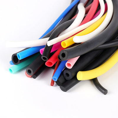 Non-toxique résistant UV de tuyauterie flexible à hautes températures étanche de silicone