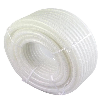 Tuyauterie 1mm claire non-toxique en caoutchouc de silicone, bande antidéflagrante de cachetage en caoutchouc de silicone