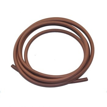 Corde non-toxique anti-vieillissement de mousse d'EPDM, joint en caoutchouc résistant de corde d'alcali