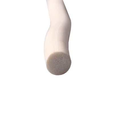 Translucide inodore de silicone en caoutchouc ozone mol léger de corde de l'anti